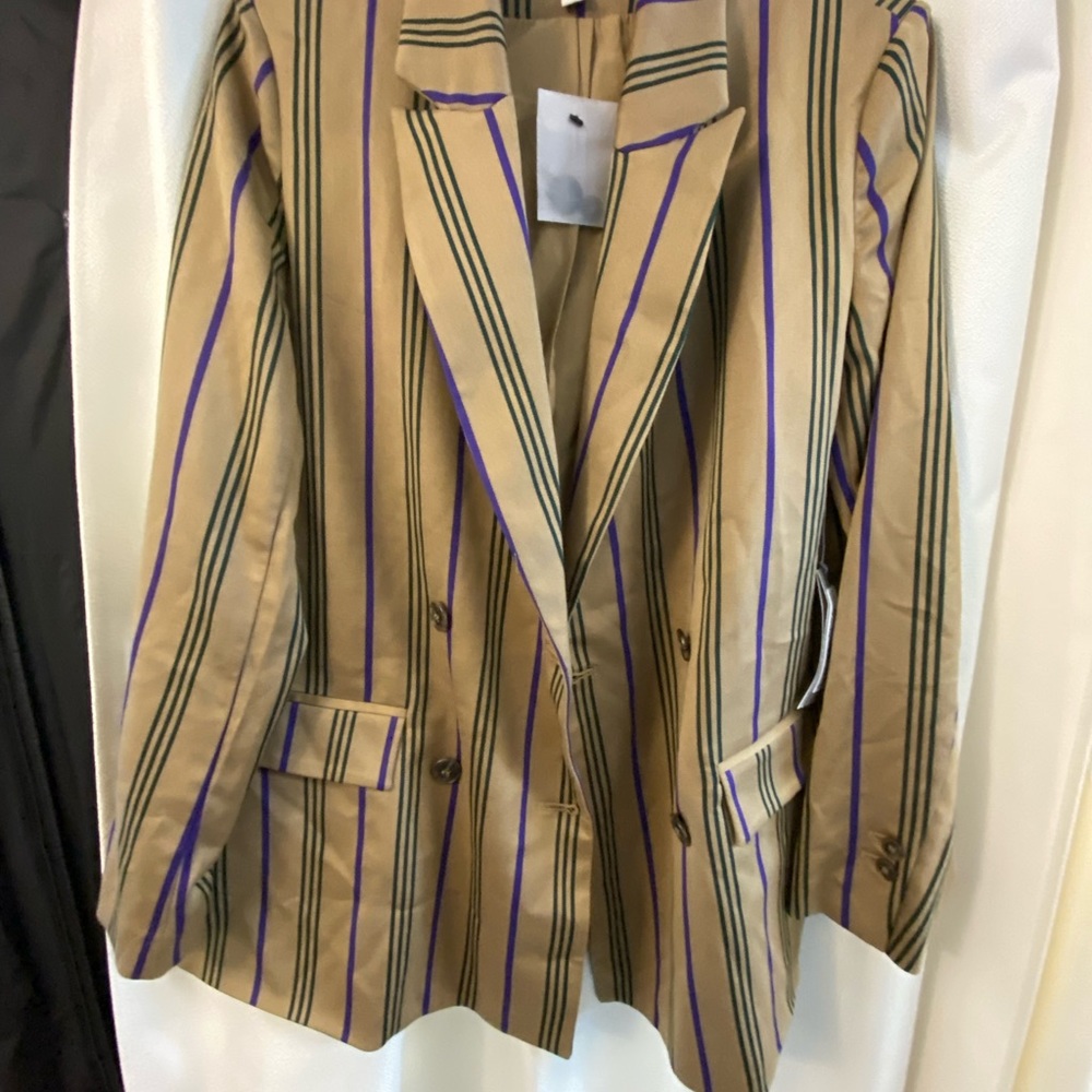 Double breasted blazer